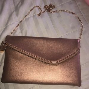 Rose Gold Satchel